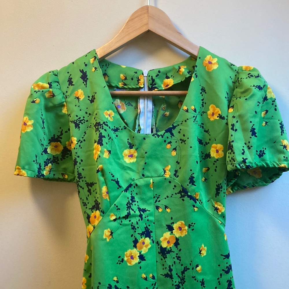 Posh Vintage Spring Dress